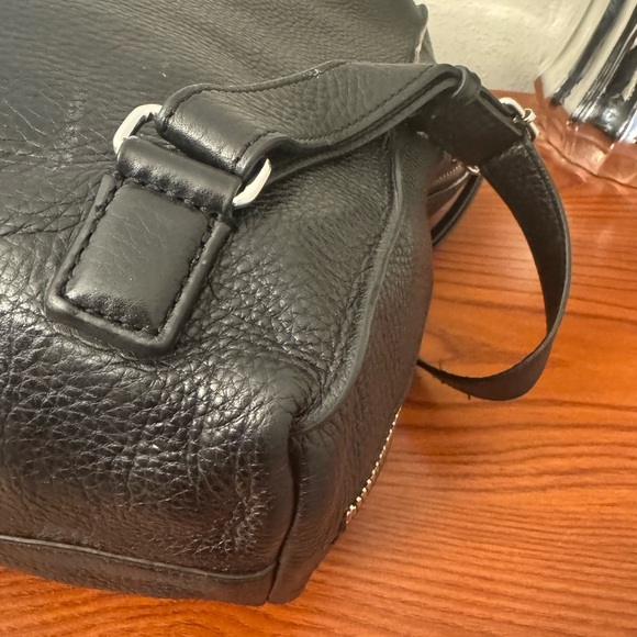 Margot Black Backpack with Minimalist Design main image 3